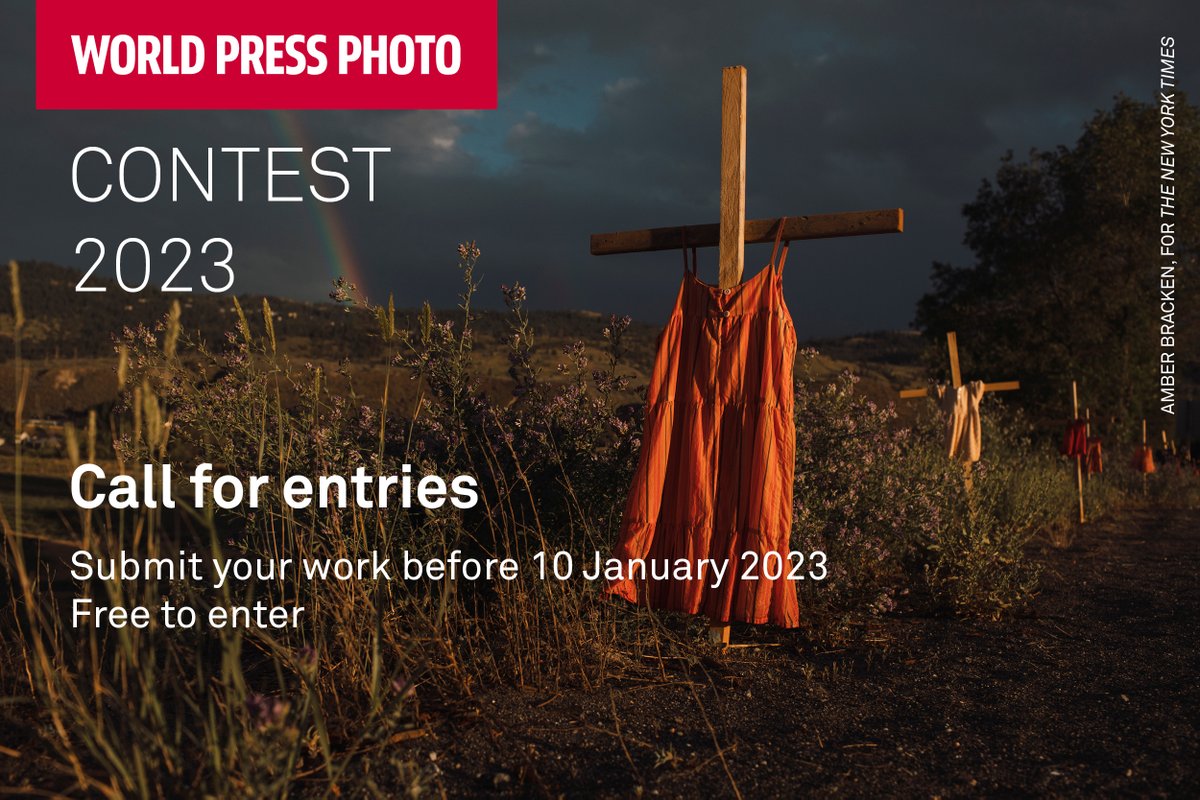 Did you know? The 2023 <a href="/WorldPressPhoto/">World Press Photo</a> Open Format category celebrates diverse forms of visual journalism projects that may use a range and/or mixture of storytelling approaches and/or photographic methods. 

Find out more and enter your work: worldpressphoto.org/contest/2023

#WPPh2023