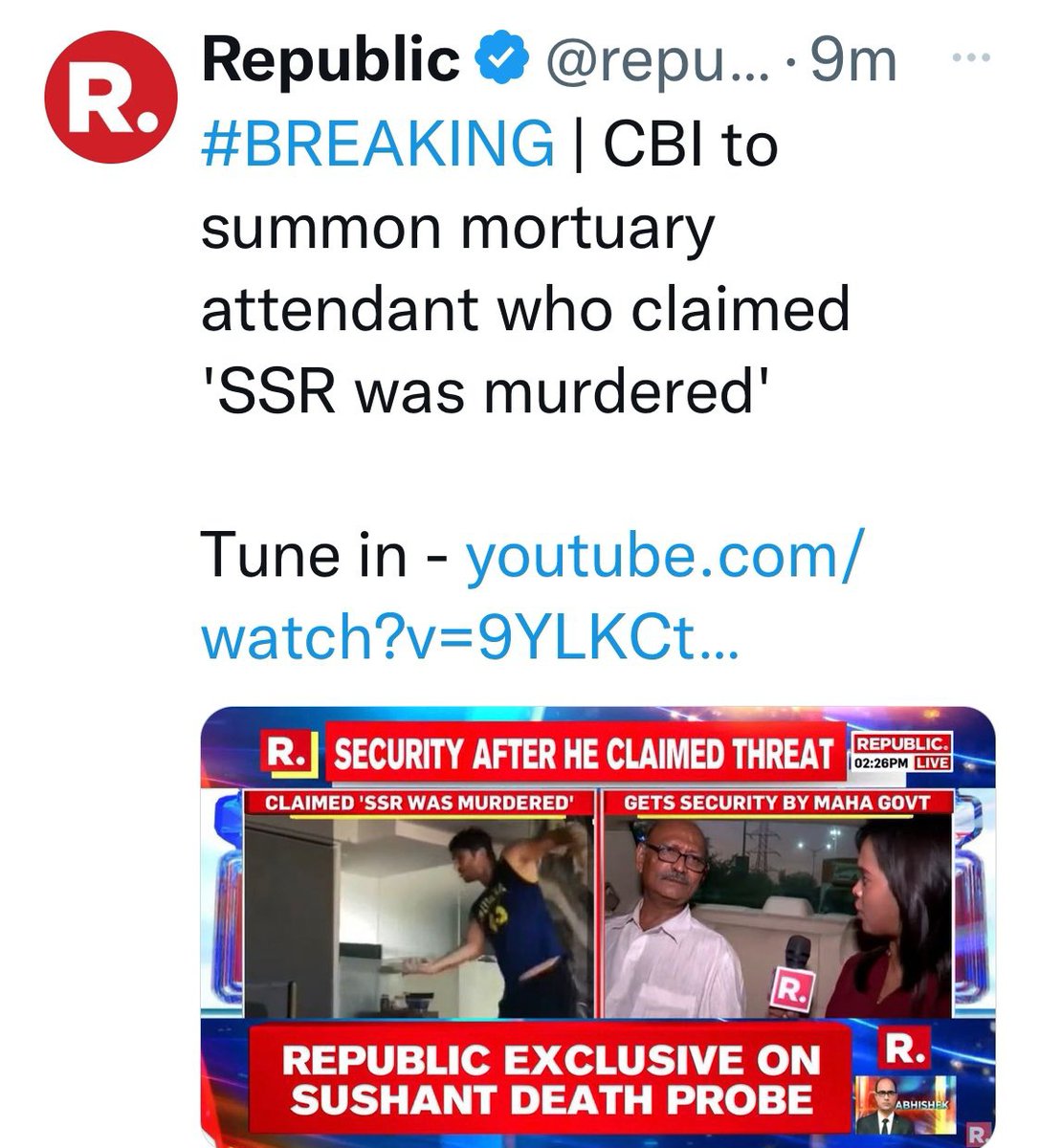 Rajaram41746454's tweet photo. update in #SushantSinghRajput case "Sushant A Divine Soul"                "Truth Shall Prevail InSSRCase" #SushantSinghRajput       #Justice4SSR #CBI         #SSRCaseTruth              #MumbaiPolice @republic https://t.co/nyr67JlwdP