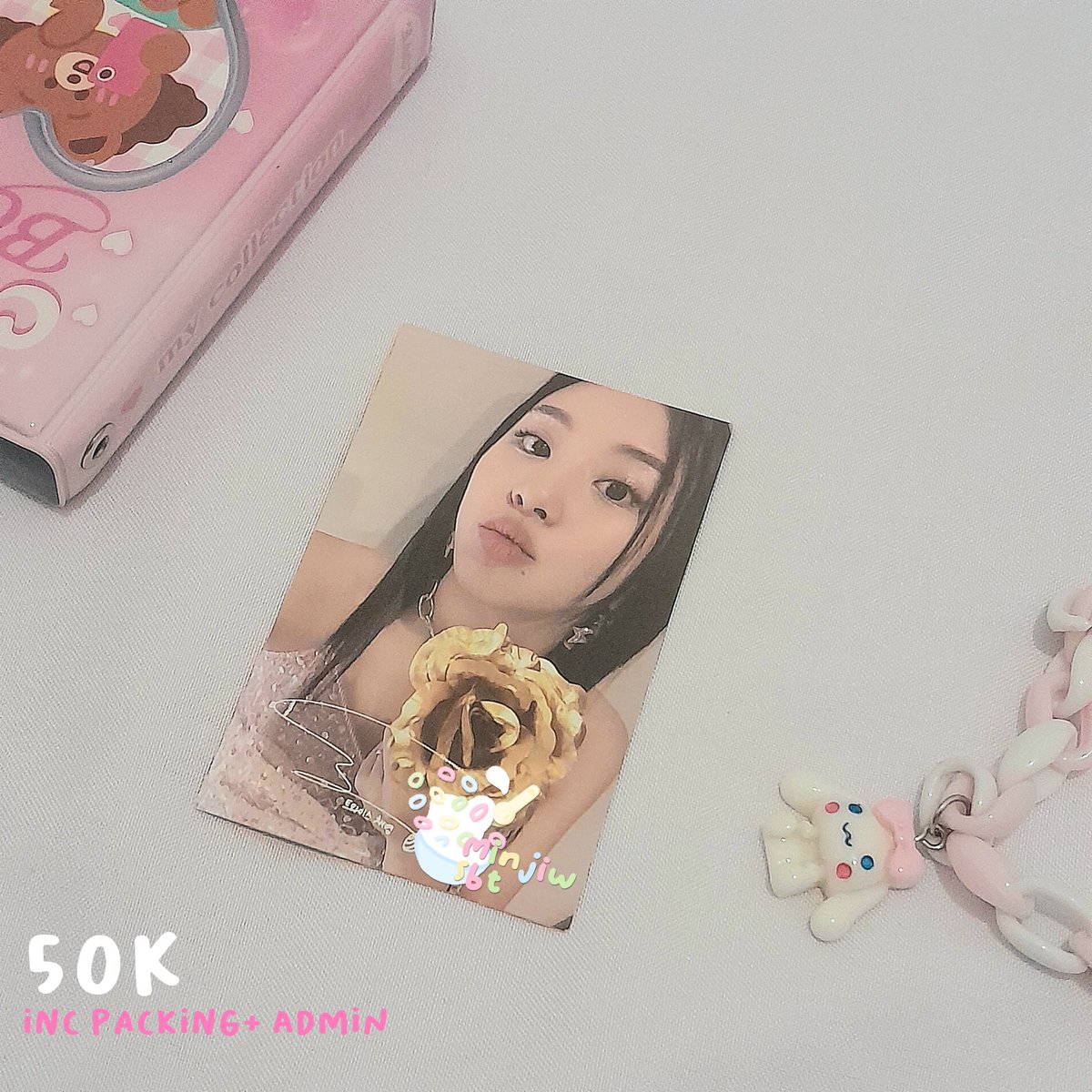 [ help rt ] 
wts / want to sell / lfb ʕ⁠っ⁠•⁠ᴥ⁠•⁠ʔ⁠っ

✷ chaeyoung feel special sign ver ( good condi )

⩩ keep event ✅ dom tangsell
⩩ dm for detail 

t. wts chaeyoung twice feel special sign