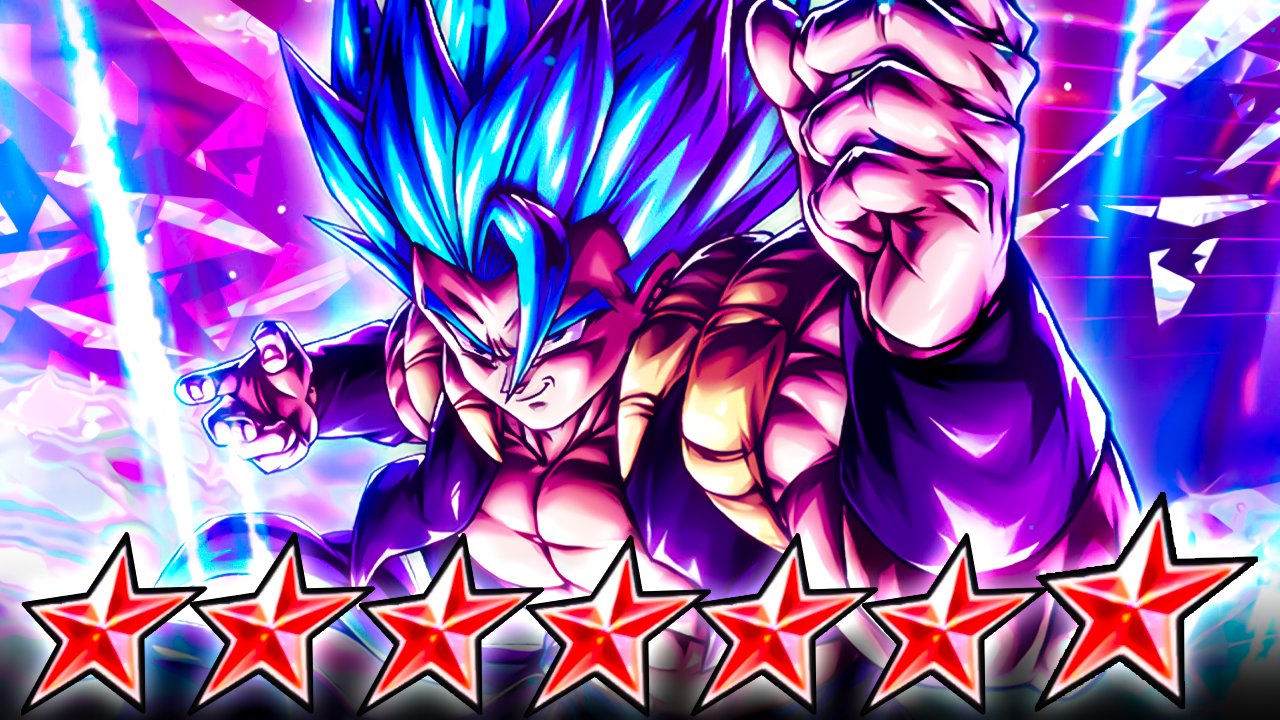 Dragon Ball Legends- *NEW* 14* ULTRA GOGETA BLUE SHOWCASE! HE IS