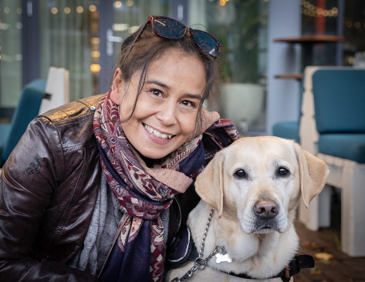 Slechtziende Pauline van Heuven wil dat iedereen overal kan komen. ’Toegankelijkheid hoeft niets te kosten’ dlvr.it/Sg5GjF