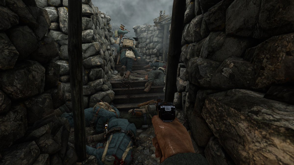 Storming the Italians as the Germans in the new free Caporetto map in Isonzo.

📸 by Nawolith in #Isonzo

#Game #IndieGame #Gaming #GameDev #Console #PC #WW1GameSeries #WW1