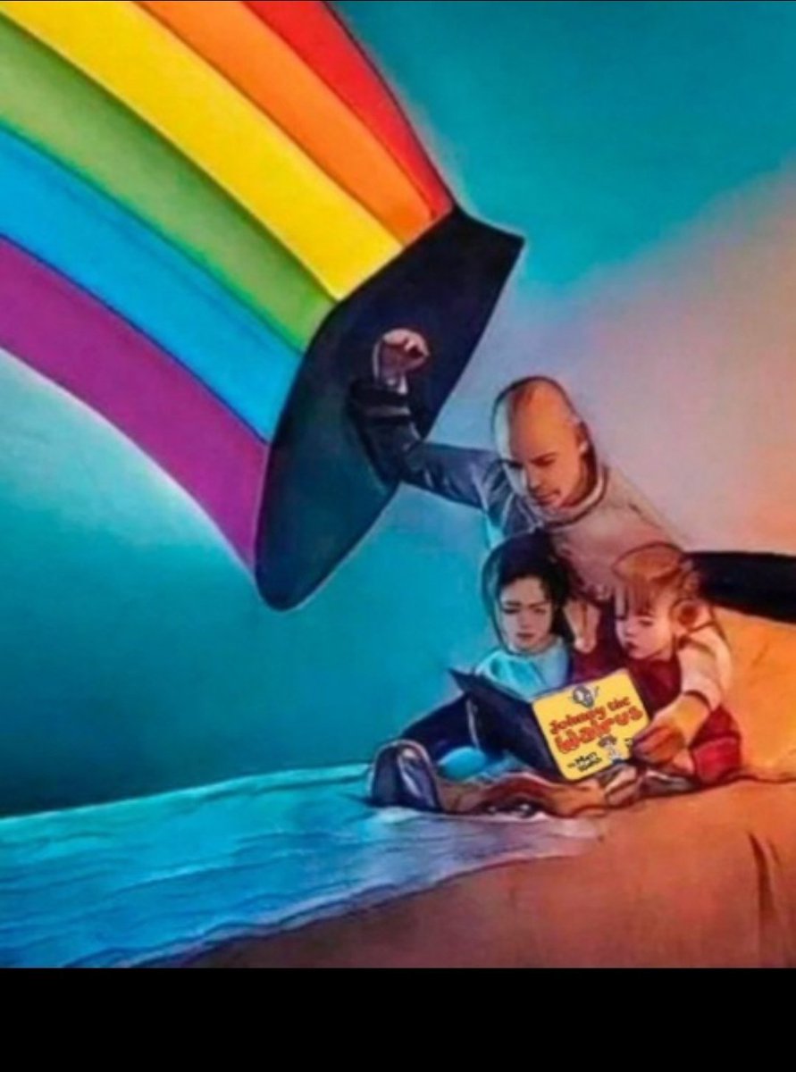 64_gregory's tweet photo. Who's going to stop them?
"What a slippery slope, it will never happen."
1995: Love is love, we just want acceptance 
2005: Wie want equality 
2012: Bake the fucking cake, bigot 
2016: Say my pronouns or go to jail 
2022: Let kids watch drag shows and 
mutilate their bodies https://t.co/h02nmwJxvC