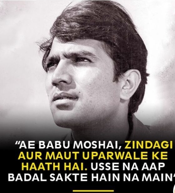  King of acting Rajesh Khanna we love you, happy birthday sir  