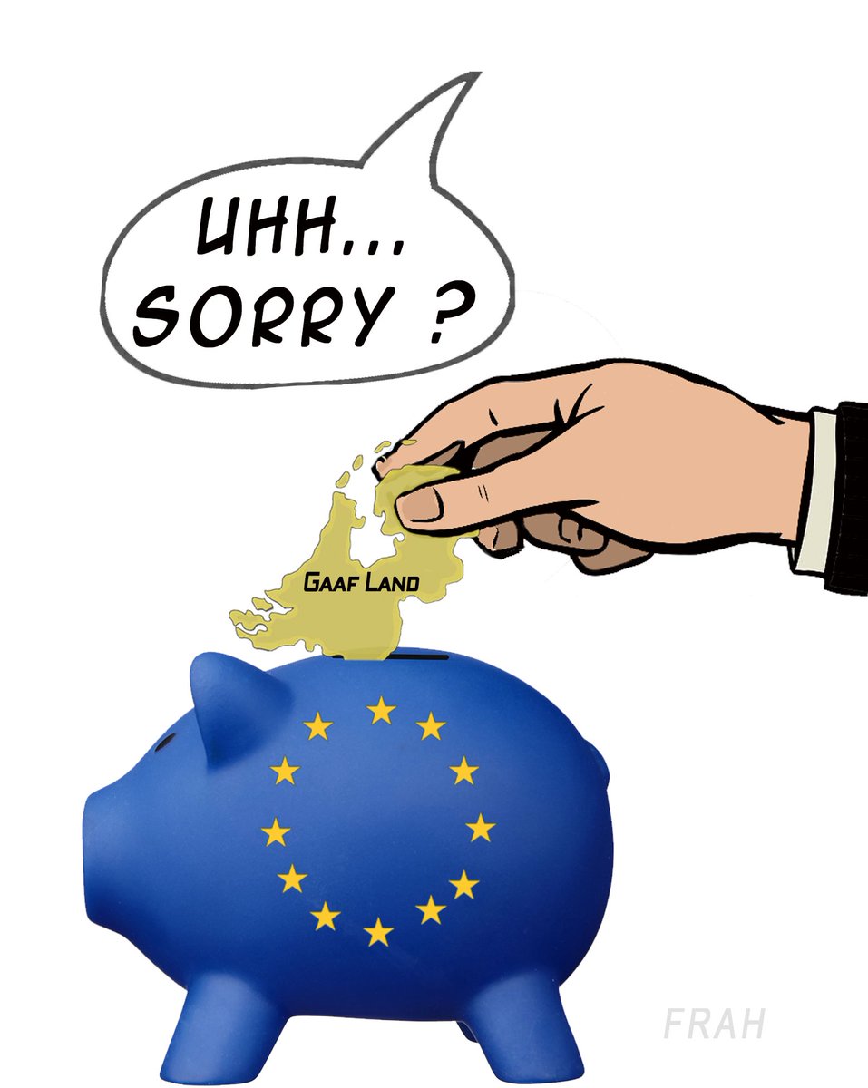 0Frah5's tweet photo. @Rientzen Ons kabinet ? Correctie, het kabinet.
Nee, vanaf 14 oktober 2010 is het beleid van @minpres Mark Rutte gericht op de globalisering van Nederland, via de #EU en dat kost de burgers alleen maar geld.
Slechts #CollateralBenefit daarom #Nexit.
#NexitIsNoodzaak
#NexitPuntUit https://t.co/eGVVaQxeAD