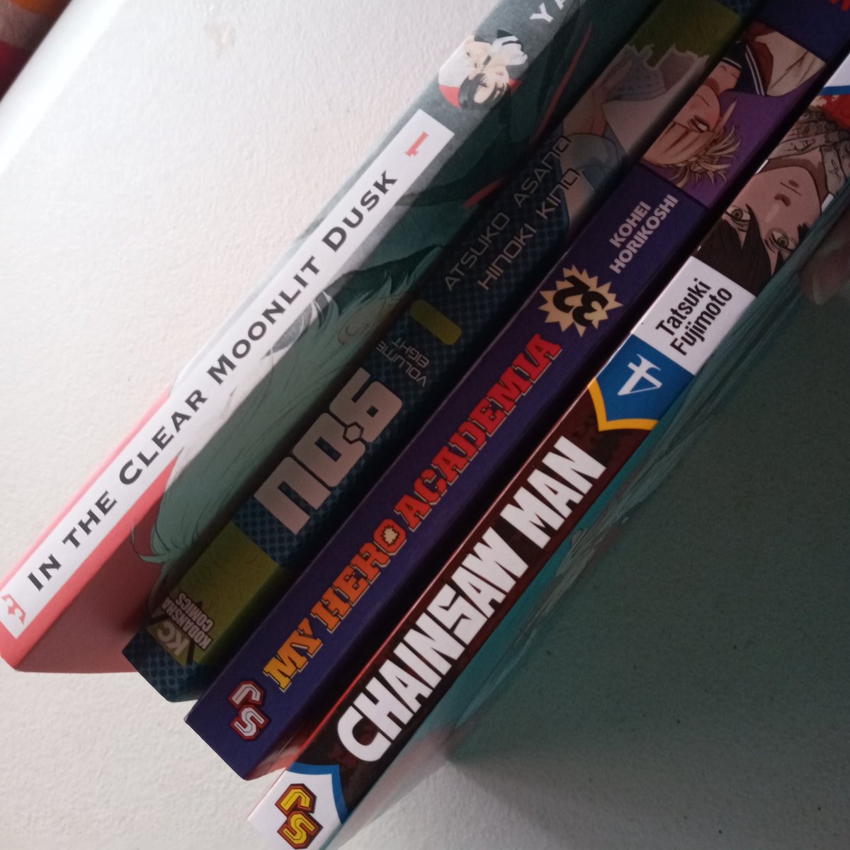 httpynk's tweet photo. ꒰ #httpynkbuys ꒱
⤷ @tankobonbon
second mini haul is hereee!! last manga haul also for the year 🥳 thanks you so much tkbb for always accomodating my orders 💗 till the next one! https://t.co/xDdKwPw5RX