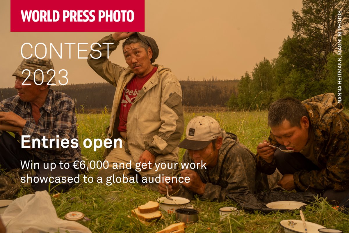 Deadline approaching: entries for the 2023 <a href="/WorldPressPhoto/">World Press Photo</a> Contest will close on 10 January!

Don’t miss out on the chance to showcase your work to a global audience and win up to €6,000 - enter now: worldpressphoto.org/contest/2023

#WPPh2023