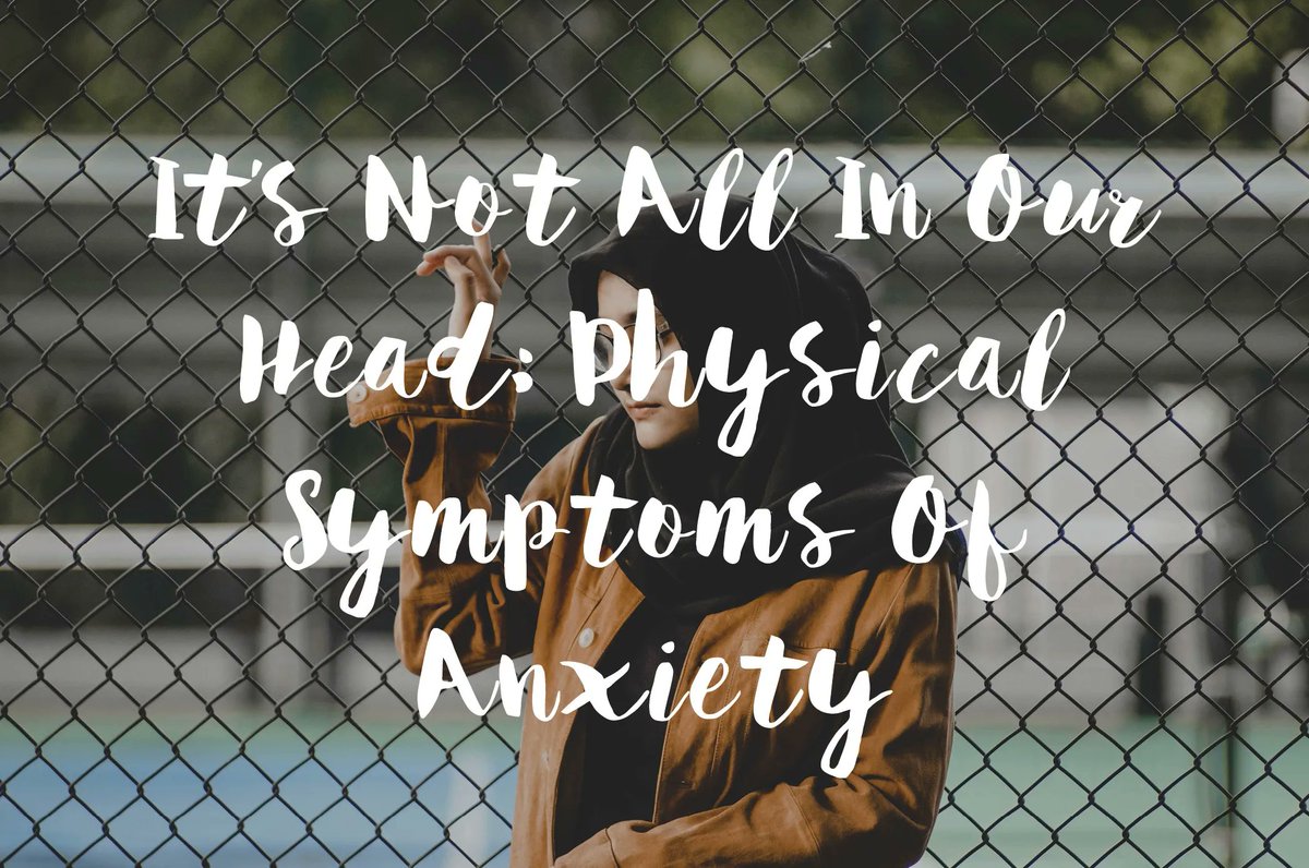 It's Not All In Our Head: Physical Symptoms Of Anxiety | The Blurt Foundation

💚  📱116 123  ✉ jo@samaritans.org 💚 
 buff.ly/2OzPrU8