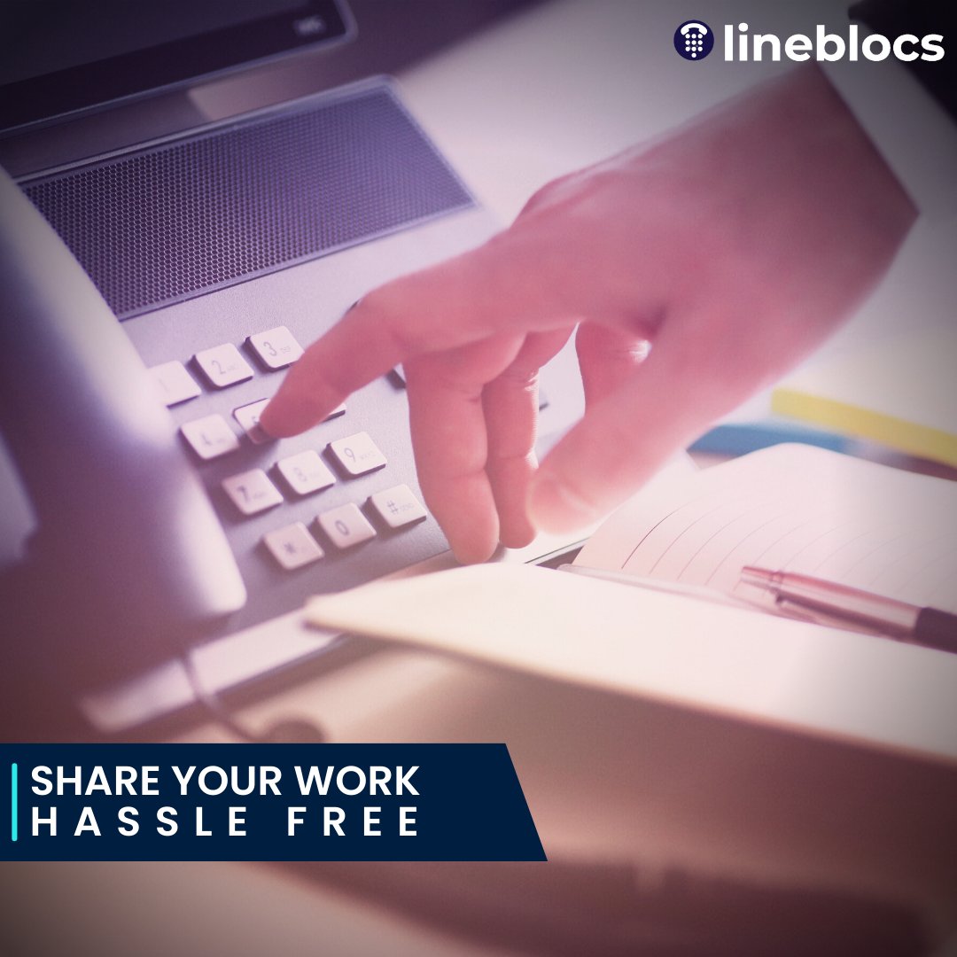 LineBlocs makes it easy &amp; hassle-free for you. Take up cloud-based VoIP solutions to make your work easier &amp; faster.

Learn more >> lineblocs.com 

#voip #technology #business #telecommunications