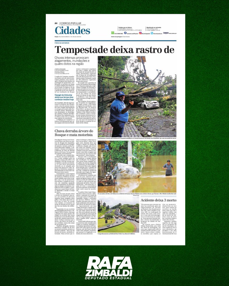 ZimbaldiRafa's tweet photo. Até quando a nossa população será obrigada a conviver com essa realidade em Campinas? ⁉️Comente o que você pensa a respeito.
#campinas #campinassp #campinaseregiao #rafazimbaldi https://t.co/VDnF4g5zSL