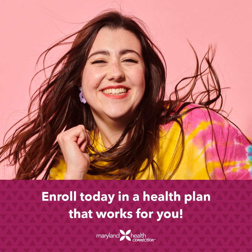 Del. Maggie McIntosh (@delmaggie43) on Twitter photo Set a goal and enroll in a <a href="/MarylandConnect/">MD Health Connection</a> health plan! Enroll by Dec. 31, 2022 so your coverage starts in the new year. Last year, people who enrolled saved an average of $300 a month on premiums.
Visit MarylandHealthConnection.gov to save and find the best health plan for you. Set a goal and enroll in a <a href="/MarylandConnect/">MD Health Connection</a> health plan! Enroll by Dec. 31, 2022 so your coverage starts in the new year. Last year, people who enrolled saved an average of $300 a month on premiums.
Visit MarylandHealthConnection.gov to save and find the best health plan for you.
