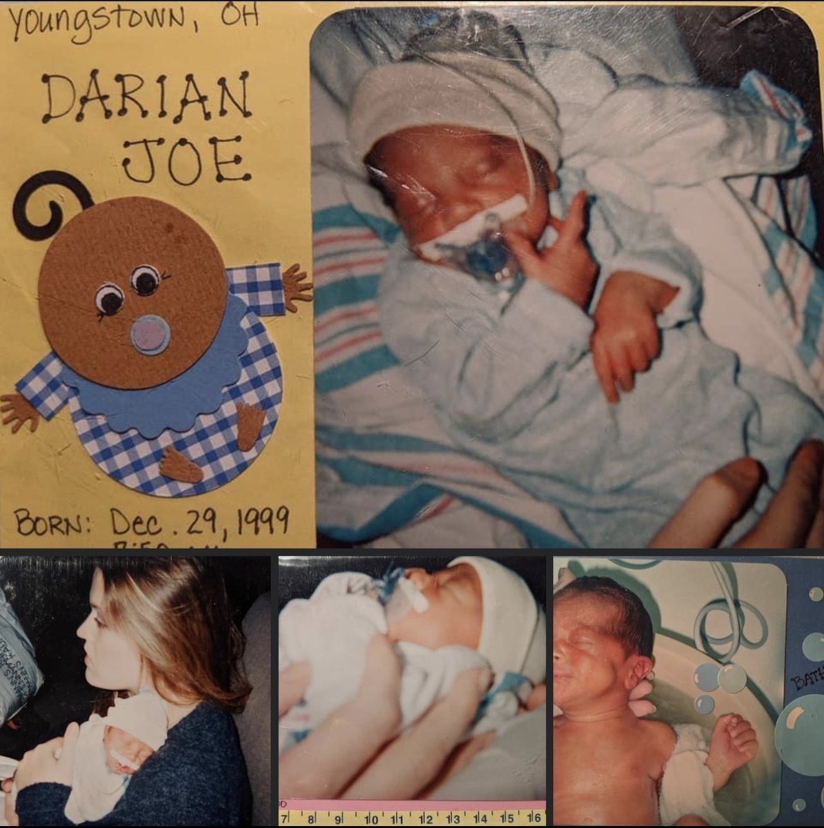 RaeHeadrick's tweet photo. Wishing my greatest gift in life a blessed &amp; joyous 23rd birthday! 🥳 He is a strong-minded, dedicated, hard-working young man- a determined fighter since day 1. 💪🏽 I infinitely love and am proud of him. 🥰 https://t.co/xCj3Yv1w0T