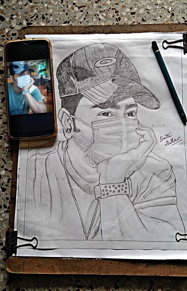 devian_smita's tweet photo. 1st time tomar chobi try korlam🥺...kamon hoyeche???🙃
@idevadhikari https://t.co/gHMs8FIhJs