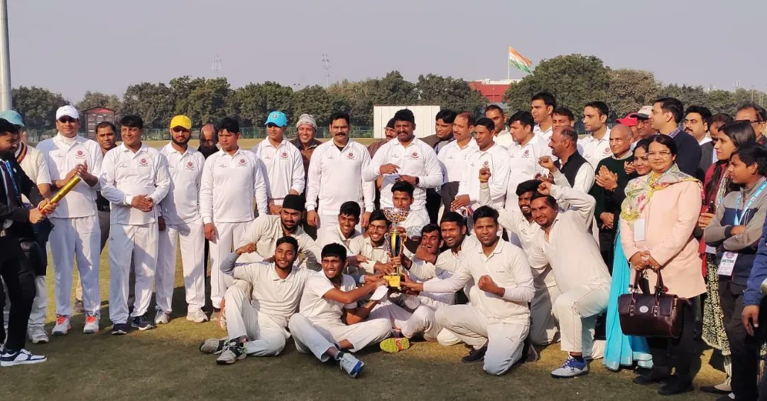 NationalNsc's tweet image. Team DCAD defeat DELHI POLICE by 49 runs

#DCAD