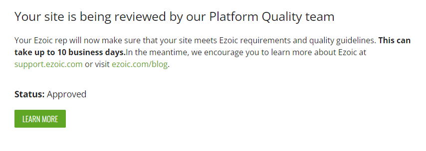 habibsoft's tweet photo. I just received the good news that my ezoic ads have been approved for another website and are now live on the web.
Child Ready to Earn 😍
#ezoic #adapproval #webtraffic #income #childreadytoearn https://t.co/mKjagk0vxg