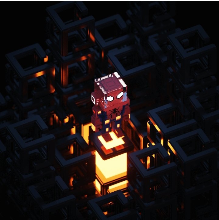 Nikk94845808's tweet image. My Marvel Spiderman 🕸️🕷️ #CUBEBOT @Encodend
#ICP $ICP