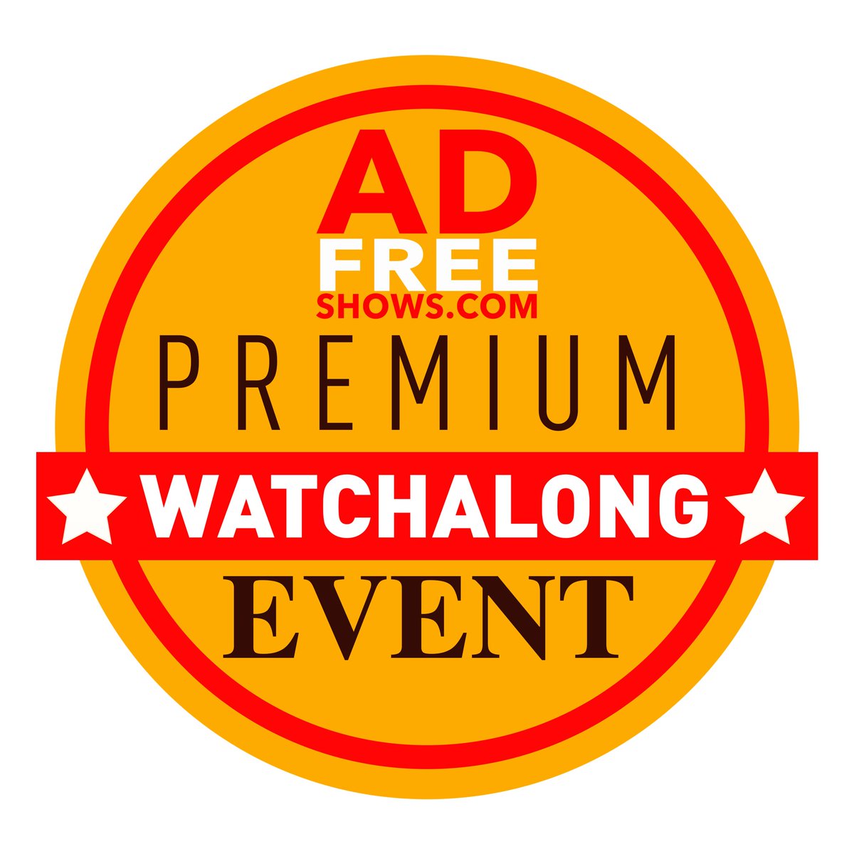 adfreeshows's tweet photo. Last night’s #FastCount event w/ Eric & Nick Patrick was one of our biggest ones ever! Up on-demand soon on https://t.co/5v6Q3sv3sk
And tonight, we announce our NEXT Premium Watchalong Event! https://t.co/yBP4uq0Qhf