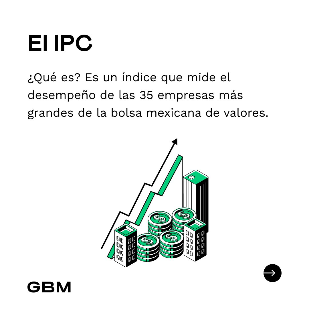 wealthsure's tweet photo. El IPC proporciona una estimación de cómo le está yendo al mercado mexicano en general. Invertir en un ETF que replique el comportamiento del IPC te permite estar expuesto a las empresas mexicanas más importantes y te permite diversificar tu portafolio. https://t.co/AVrEUT8xuG