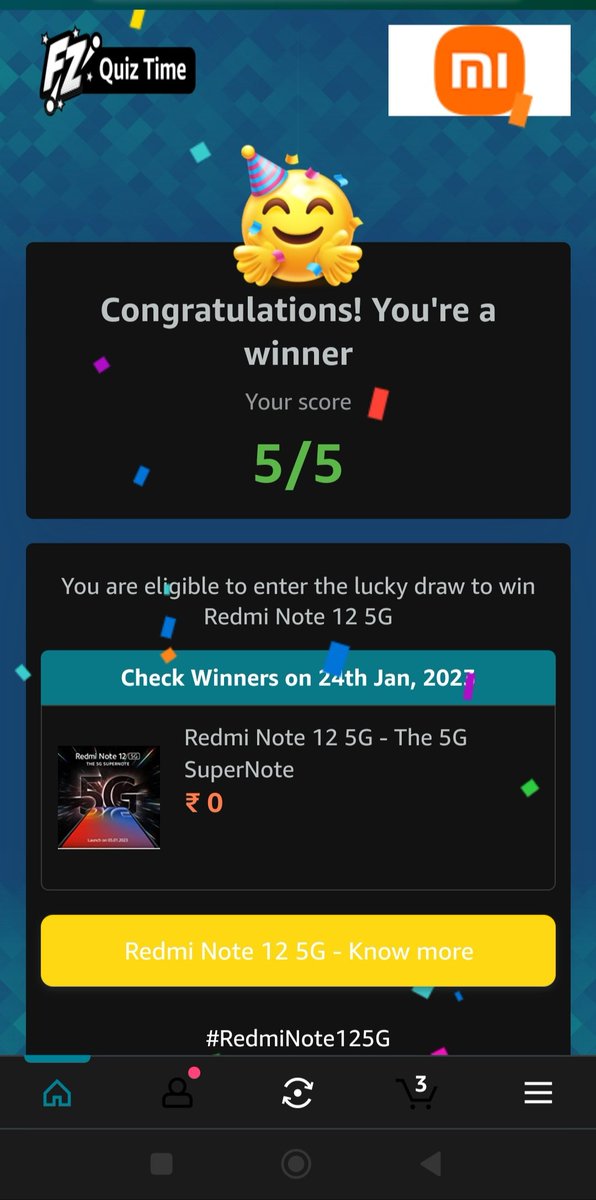 ritjosh's tweet photo. #RedmiNote125G #RedmiNote12Quiz https://t.co/v1Ch4NgNRh