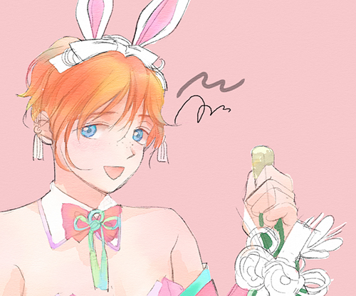 ???楽しく描いてたのに急にRebelle 5バグって筆圧おかしくなっちゃいました😰😰どうしよう 