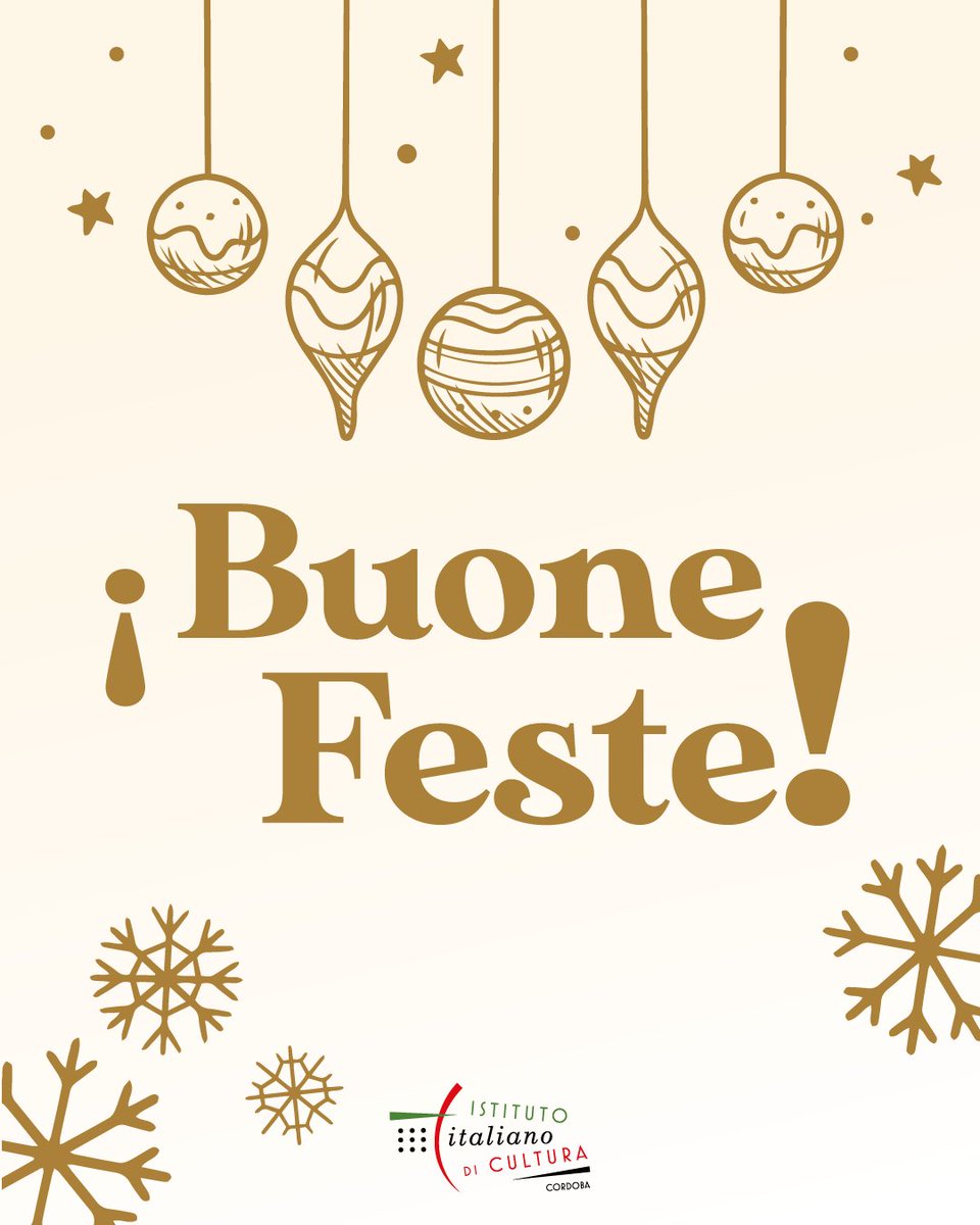 Cerramos un año maravilloso y agradecemos a quienes nos acompañaron a lo largo de estos 12 meses.
Felices Fiestas