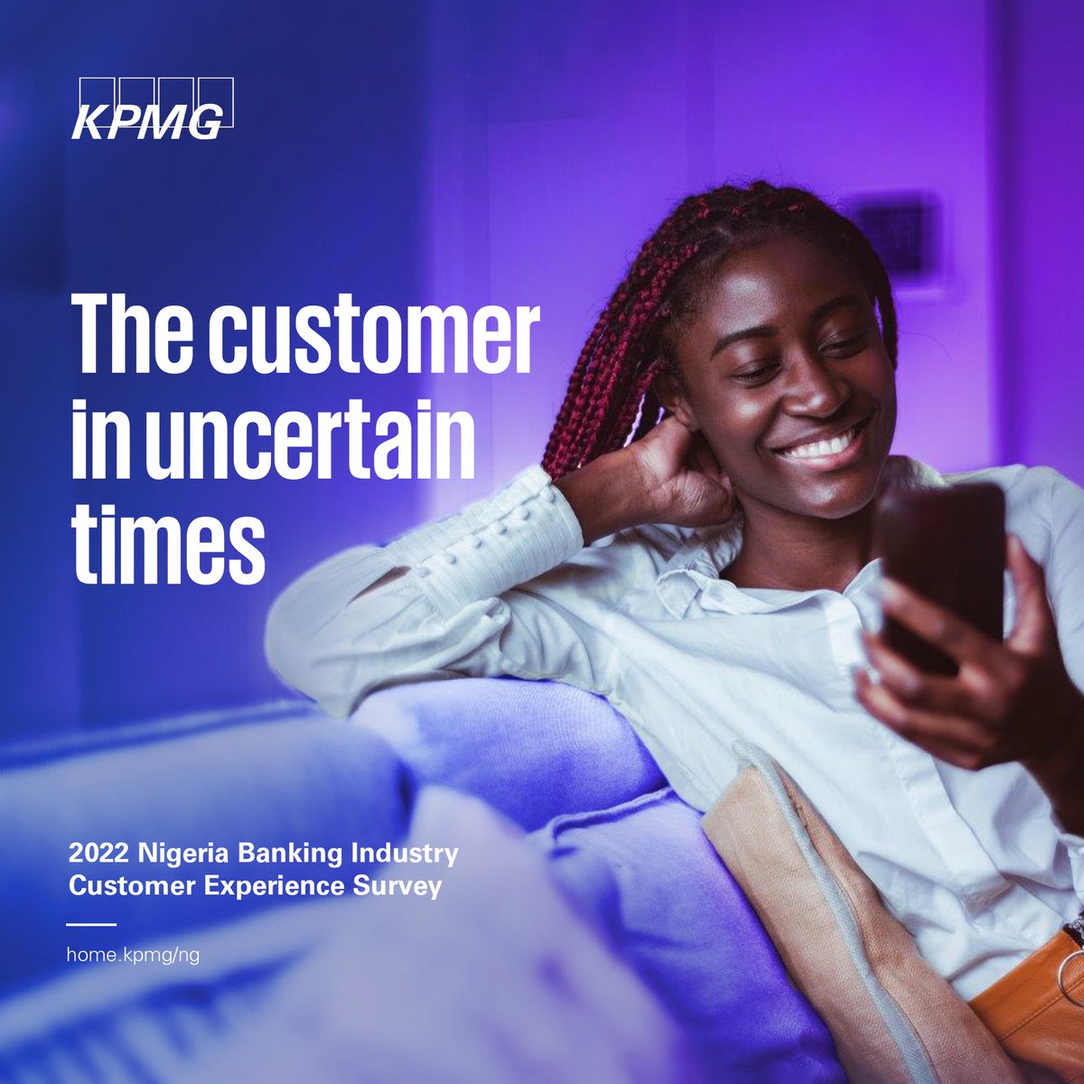 KPMG_NG's tweet photo. Customers and banks alike are navigating uncertain times and the quality of customer experience takes on even more importance.

Which banks are top rated in this year's CX rankings?
Download the survey report to find out: https://t.co/aVVZnYottC

#KPMG #CX #Banking  #Payments https://t.co/wjT7meUxAV
