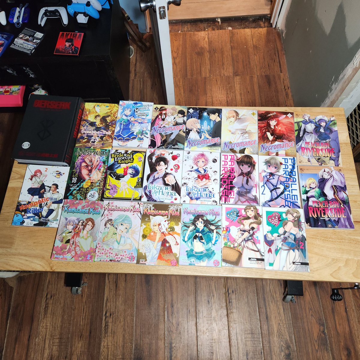 #mangahaul from this weekend #manga