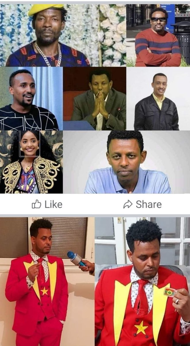 #ትግራይ ታመሰግናቸዋለች!
በህሊና ቢስ ፖለቲከኛ፣የሀይማኖት መሪ፣ጋዜጠኛ፣አርቲስት፣ዲያስፖራ፤የቀበሌ አሽቃባጭ ወዘተ  መሀል የተገኙ ለህይወታቸው ሳይሳሱ፣የግል ክብራቸውና ንሮዋቸው ሳያስጨንቃቸው በመከራግዜ ድምፅ የሆኑን ጀግኖች ምስጋናይድረስ