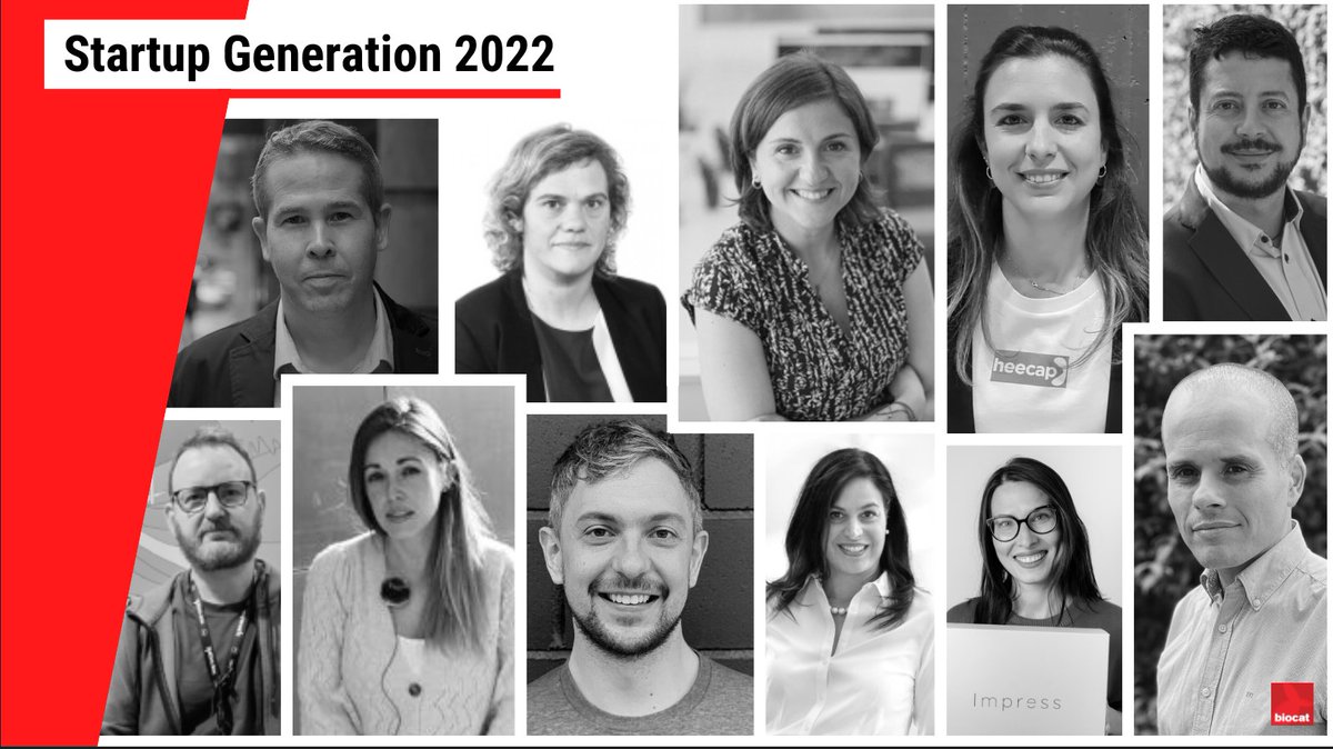 biocat_en's tweet photo. 🔬 Do you want to start a project in #health❓
👥 Don't miss the collection of advices of this year's #StartupGeneration! https://t.co/Mkq7zvKlsq