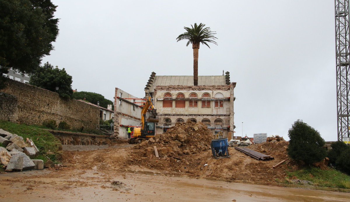 Las obras del Palacio Jaime del Amo en Suances avanzan a buen ritmo. Recuperamos el valor artístico de una edificación emblemática del municipio, abandonado durante décadas, para llevar la cultura a todo el territorio y convertirlo en un nuevo referente de Cantabria.