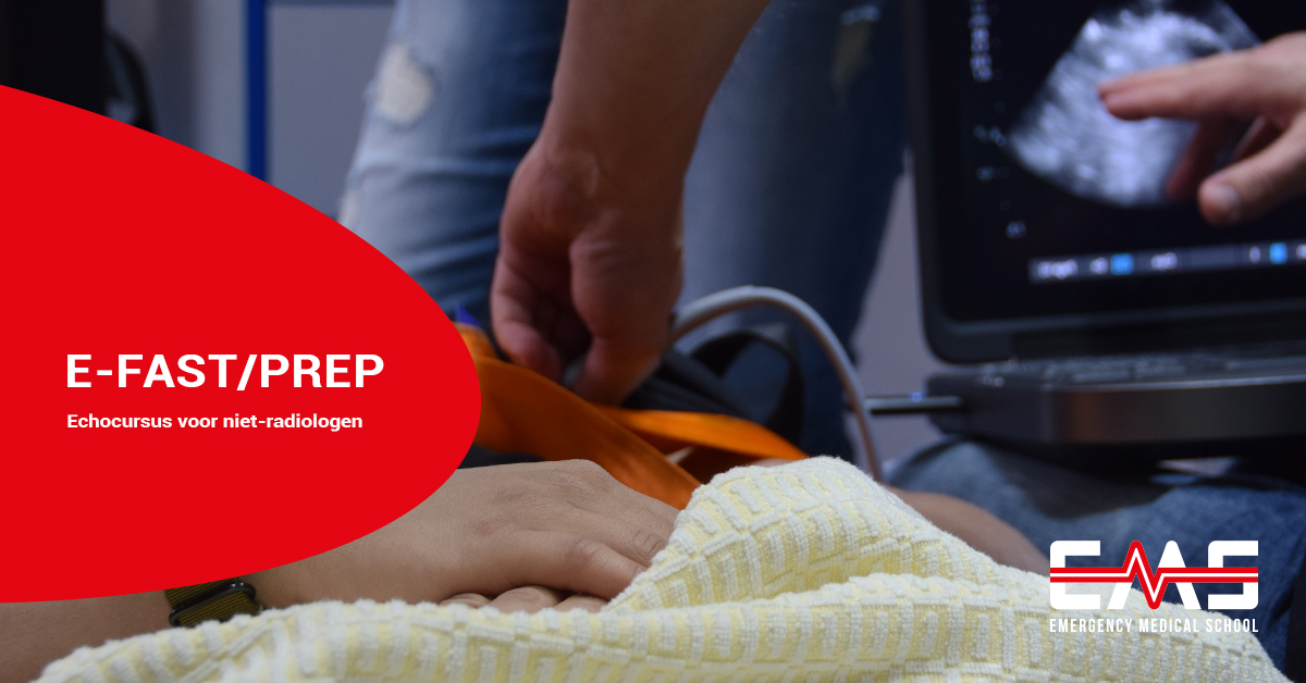 Schrijf je nu in voor de E-FAST/PREP cursus van 26 &amp; 27 januari. Tijdens deze cursus leer je polytrauma patiënten met behulp van echo te onderzoeken.

Meer informatie via ➡️ emschool.nl/cursus/e-fast/