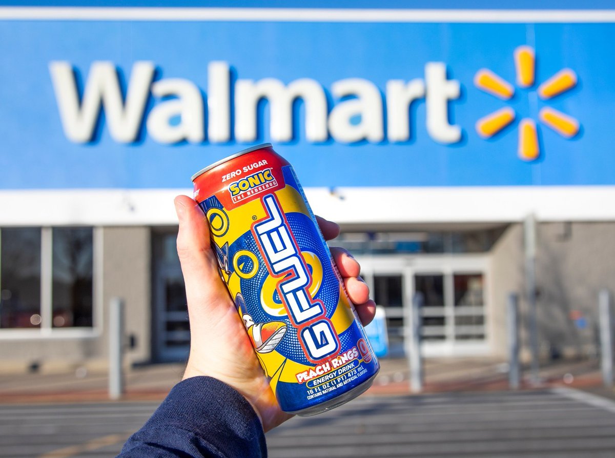 G FUEL® on Twitter "🗣️ FUN FACT! Over 2,000 Walmart stores now carry GFUEL throughout the US