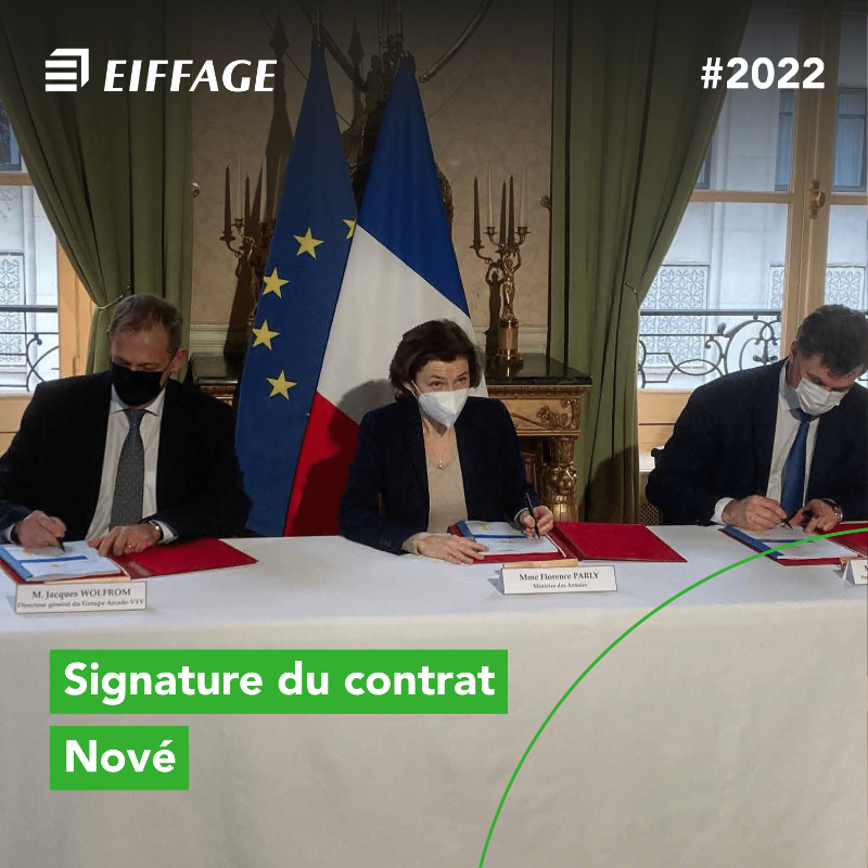 eiffage's tweet photo. 2022 : une année riche en temps forts ! 
Merci à nos l'ensemble de nos filiales ainsi qu'à nos 73 500 collaborateurs 👏

Découvrez en images les temps forts les plus marquants de cette année 2022 👇
