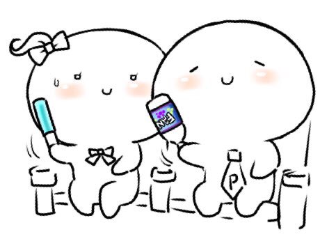 #今年も残りわずかなのでお気に入りの4枚を貼る
ぺつお&amp;ぺつにゃんシリーズ 