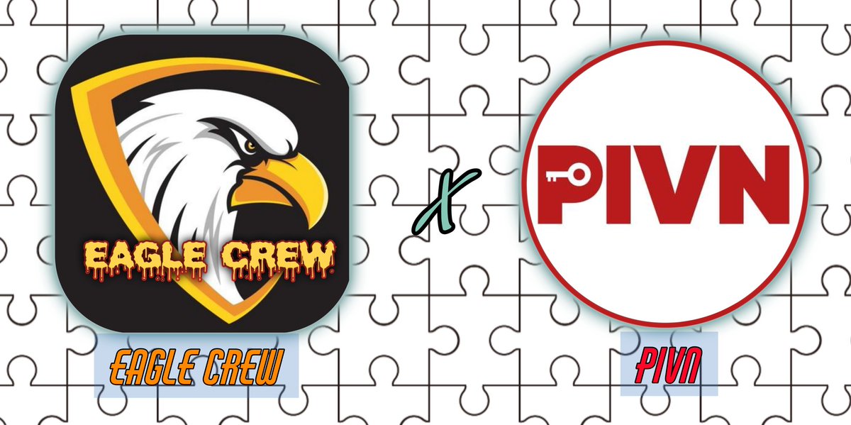 Eagle_crew x PIVN

🎁 WL 20
⏳ ~ 12/31 10:00

1️⃣ 팔로우
<a href="/eagle_crew777/">EagleCrew</a>
<a href="/Pivn_Tw/">PIVN ┃Web3 NUMBER Minting</a>

2️⃣ 공식 디스코드 입장 + 간단한 인사☺️
discord.gg/eaglecrew
discord.gg/pivn
Say' I'm from eaglecrew" or
이글크루에서 왔습니다^^♡"
3️⃣ ❤️ &amp; 🔁 &amp; 댓글 Friends 3tag
#Twitfy #NFT