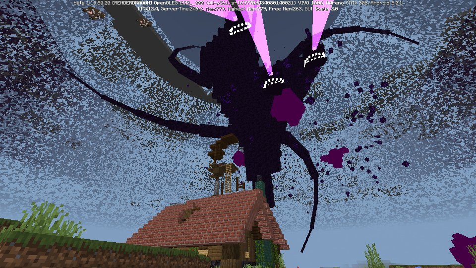 Juju  on X: This is how tall the 3rd stage Wither Storm is! still a few  more stages left  / X