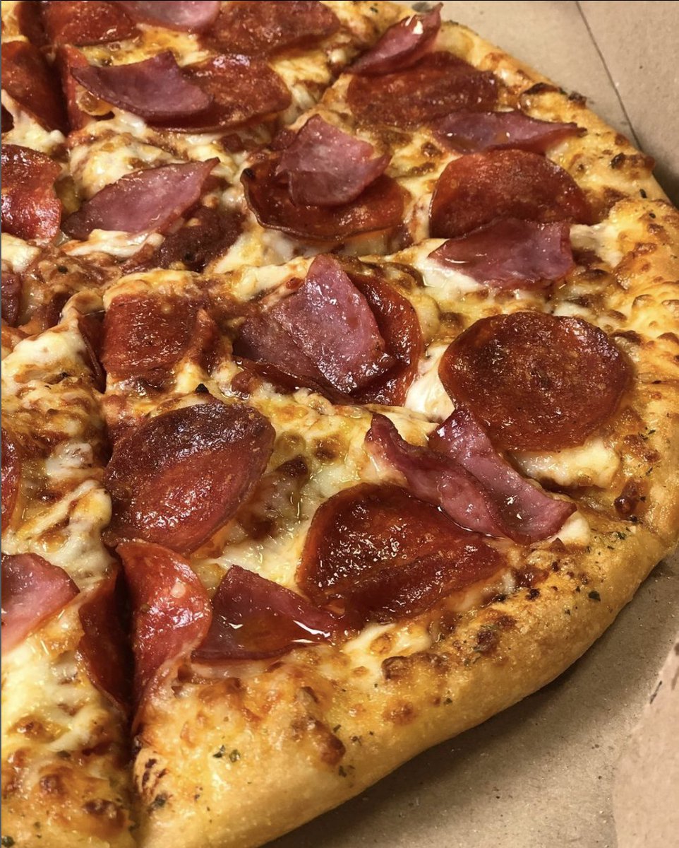 DominosJa's tweet photo. My favorite 2 topping pizza is ____________ ⬇️
This and every #TwoToppingsThursday purchase a LARGE cheese pizza and get any two toppings for FREE!
ORDER & PAY ONLINE https://t.co/ygMMJIsROo https://t.co/b11OXfBUfN