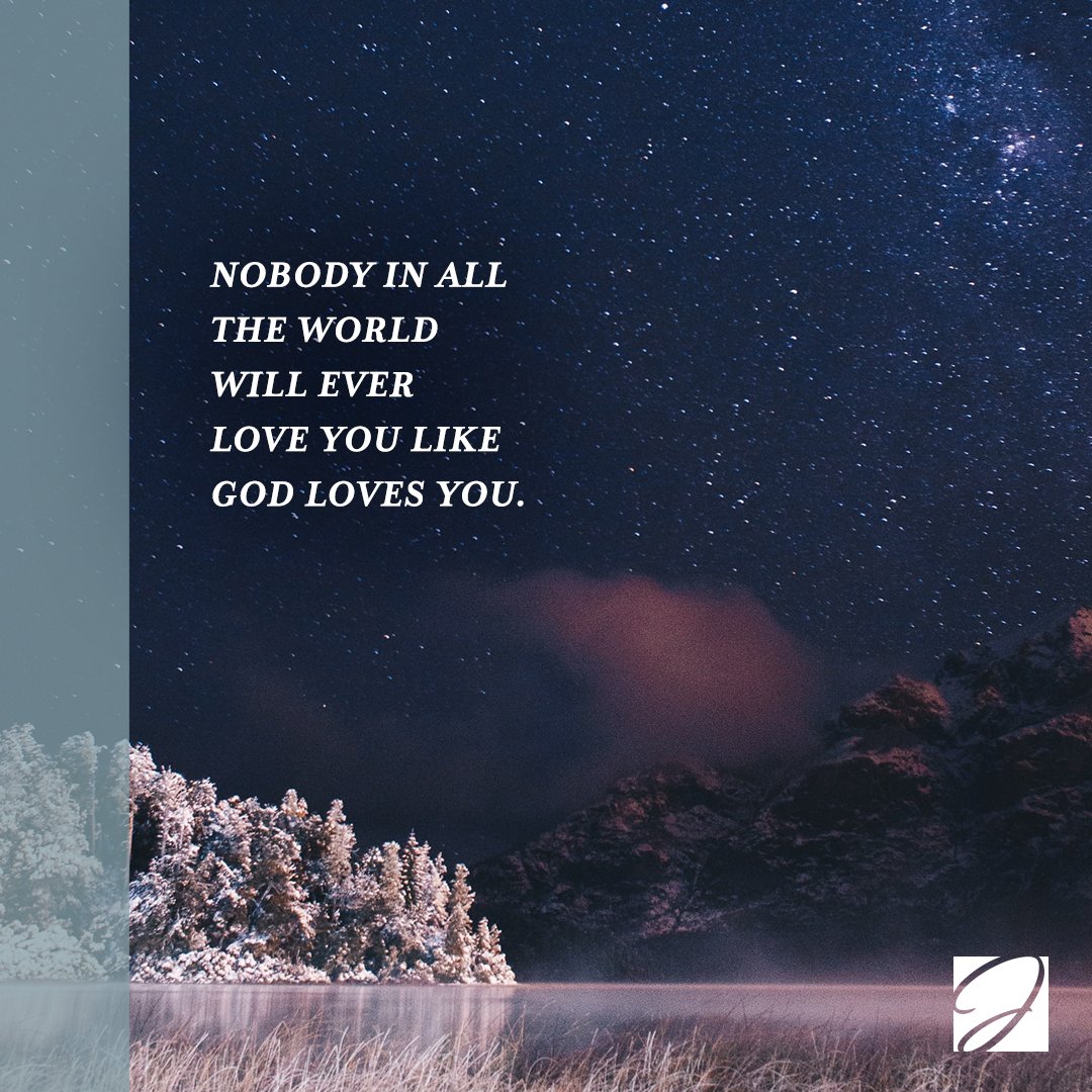 God’s love is His free gift to us, and we simply need to receive it, be thankful for it, and let it bring us closer to Him. When you are assured that God loved you first, you are excited to love Him in return—you are excited to live your life completely for Him.
#JoyceQuote
