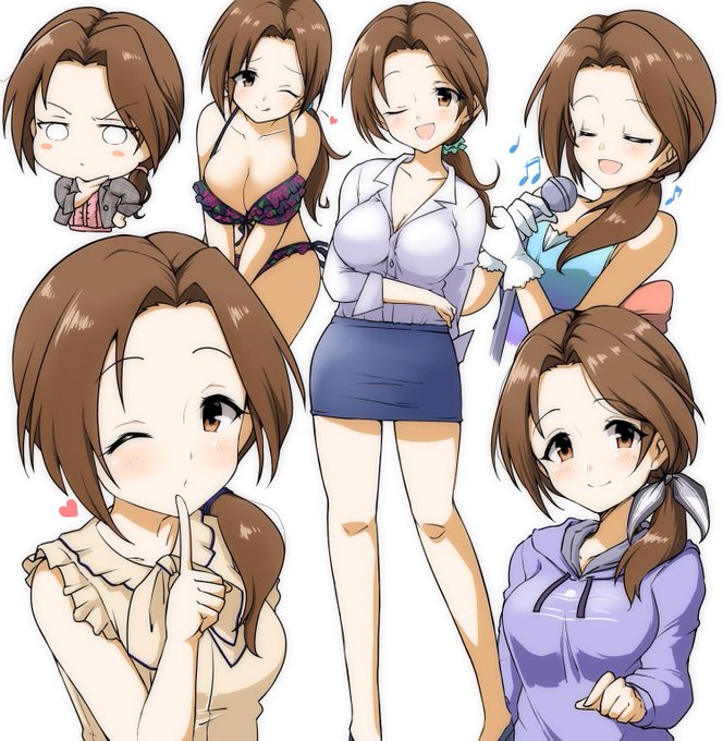 #今年も残りわずかなのでお気に入りの4枚を貼る
とくに瑞樹さんのやつは時間かけてがんばった! 