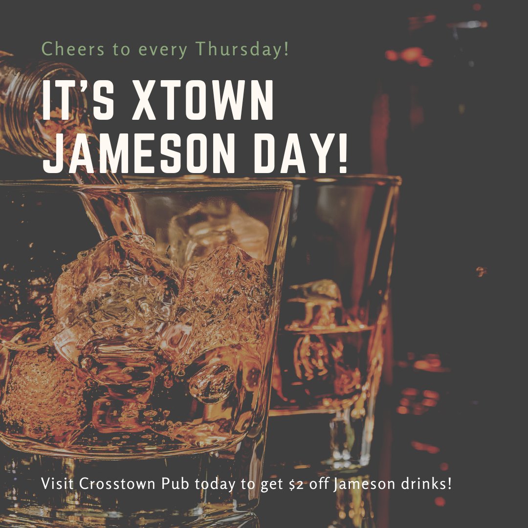 Our favorite day of the week is here!