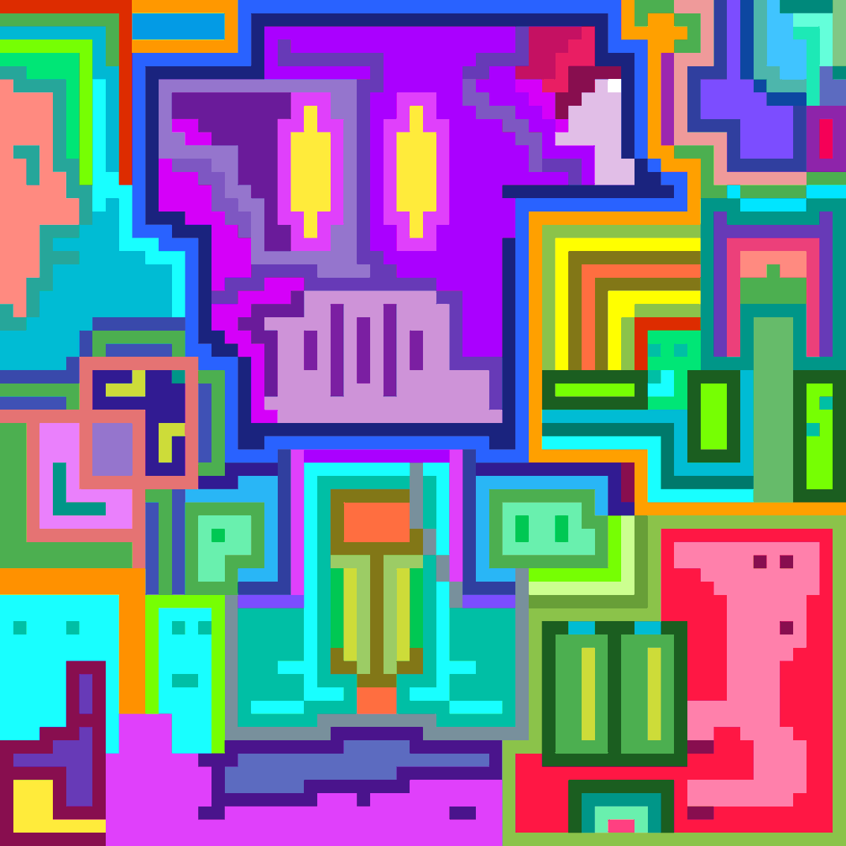 NEW Dporchik
NHPN 0365 /11
1/1
Rarity lvl:common
Price:120matic 
Thnks for rtw
#nft #NFTCommunity #nftcollector #NFTartists #digitalart #cryptoart #pixelnft #NFTshill #NFTsales #nftcrypto #nftcreator #sellnft