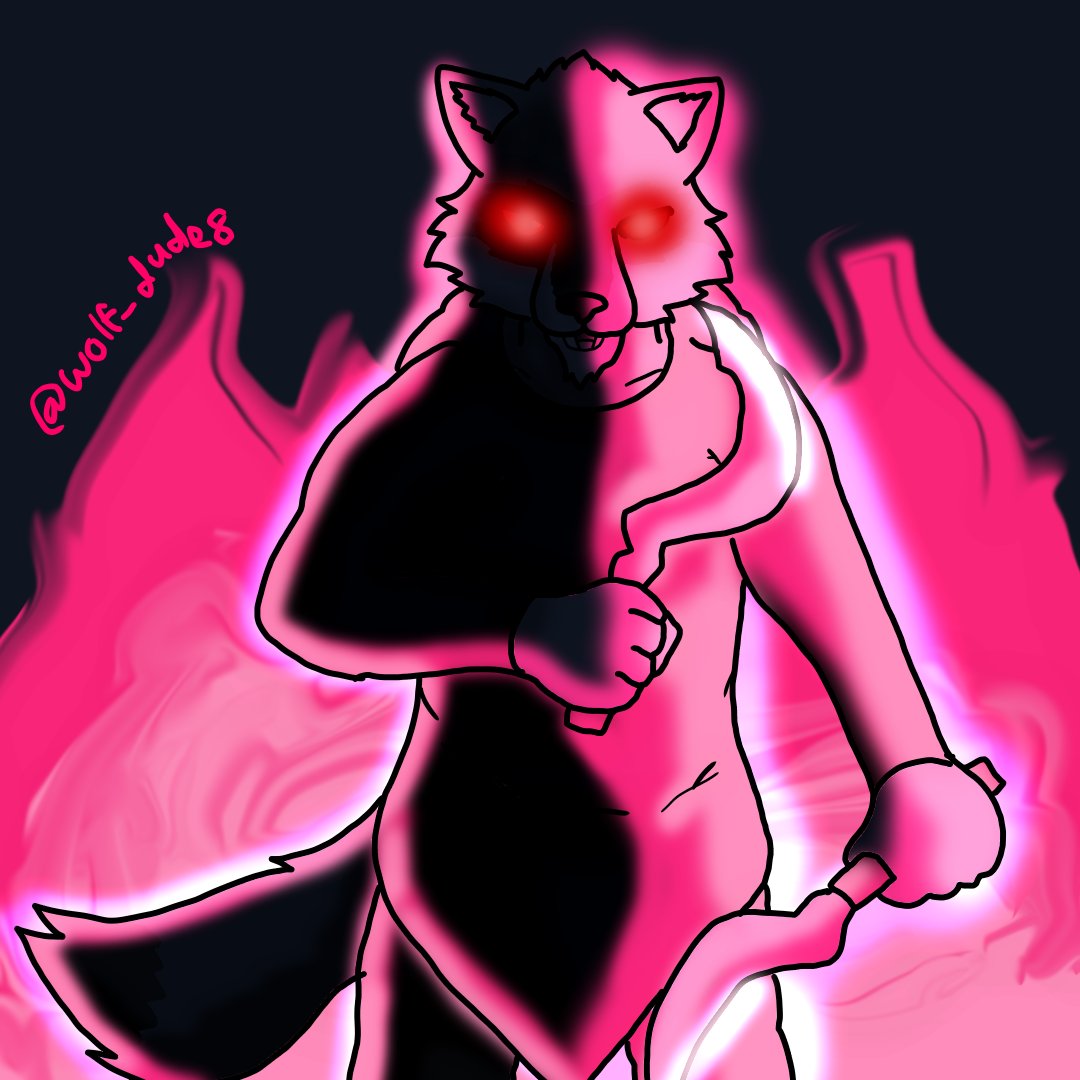 Wolfdude84's tweet photo. "My duty is your death"- Ingrid Brandl Galatea
Tried my hand at drawing the wolf from the new Puss in Boots movie.
#PussinBoots #wolf #idkwhatelsetohashtag https://t.co/Z12kE1BLVp