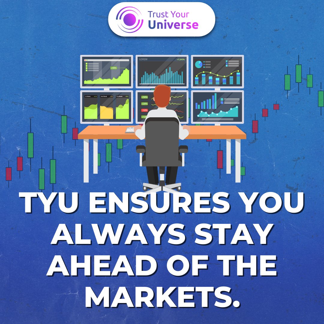 TYU_trading's tweet photo. https://t.co/Q6aGwroxos

It takes discipline, dedication, and the right strategy. What’s your strategy for staying ahead of the markets?

Register for free now! 

#trustyouruniverse #tyu #crypto #cryptocurrency #cryptotrading #forex #forextrading #forextrader #tradingsoftware https://t.co/ul4vd0ZZeG