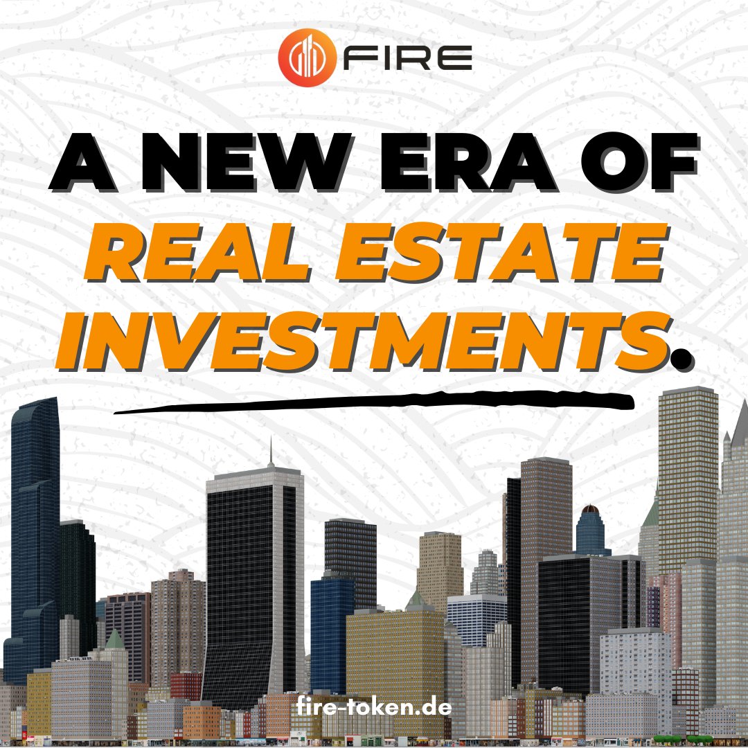 bit.ly/firetoken_de

Be a part of this community and its amazing real estate projects around the world! What has real estate investment brought you so far?

Join the community now and sign up via fire-token.de.

#investmentopportunity #investmentrealestate  #crypto