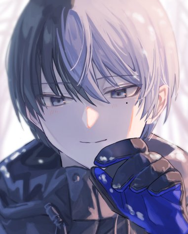 お顔…… 