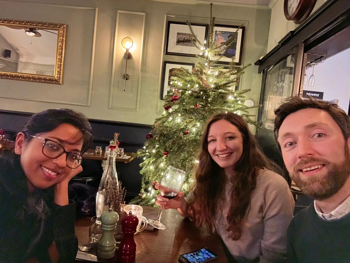 Núcleo Milenio ERIS (@nucleoeris) on Twitter photo Our project makes not only new ideas joining disciplines, but also makes new friends all around the world! Here our folks in the uk enjoying the holidays 🎄<a href="/drpayeldas/">Payel Das</a> <a href="/mili_eldridge/">Camilla Eldridge</a> Our project makes not only new ideas joining disciplines, but also makes new friends all around the world! Here our folks in the uk enjoying the holidays 🎄<a href="/drpayeldas/">Payel Das</a> <a href="/mili_eldridge/">Camilla Eldridge</a>