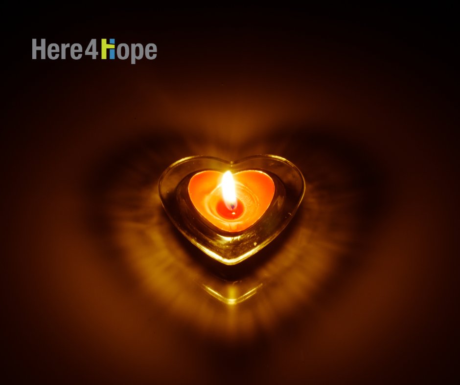 If you have lost a loved one to suicide and are missing them during the holidays, try lighting a candle in remembrance or listen to music that you find comforting and bring back fond memories.