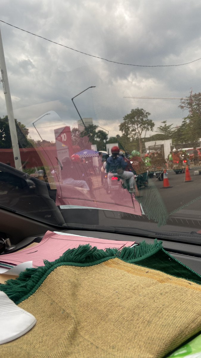 langsung lurus gapake mampir