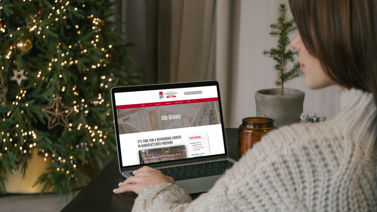 ALA_MHA's tweet photo. Make it your #NewYearsResolution to start your dream career. With competitive salaries, growth potential, and benefits, the manufactured housing industry is booming with opportunity! Explore our job board to find companies hiring near you: https://t.co/jwDBmzQMTq

#AMHA https://t.co/ybrADkcQds