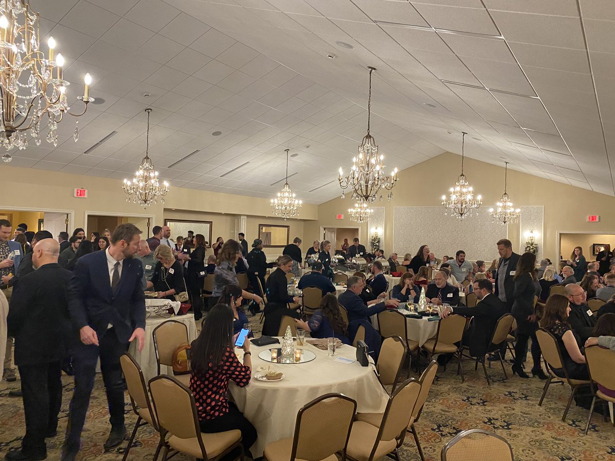 KapurInc's tweet photo. Our annual holiday party was a success! Excellent food, fantastic prizes, fun tunes provided by The Dweebs, and lots of dancing. It was the perfect send-off for a tremendous year at Kapur.

We look forward to celebrating what is to come in 2023! https://t.co/h5hV4vQFFj